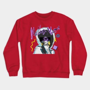 MELBA MOORE 80S RETRO STYLE Crewneck Sweatshirt